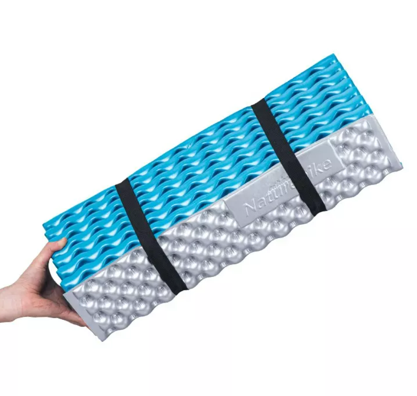 картинка Коврик туристический Naturehike 187х56х2,5 см. IXPE, желтый