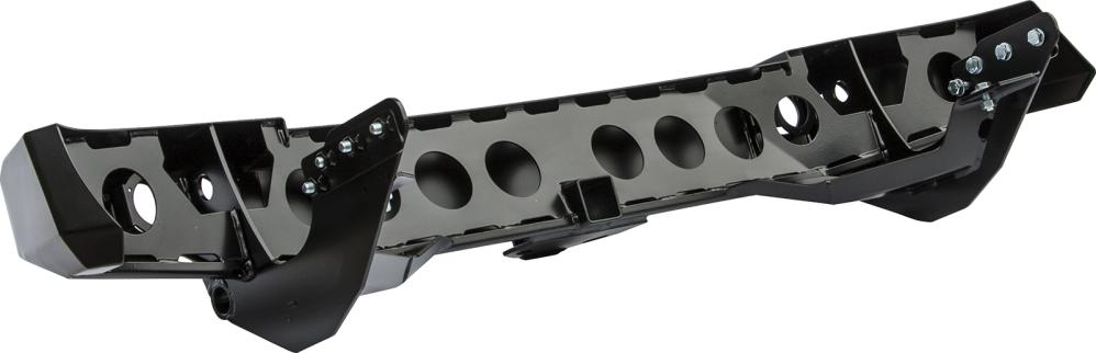 картинка Бампер задний РИФ Mitsubishi Pajero Sport 2009+  фаркоп, фонари