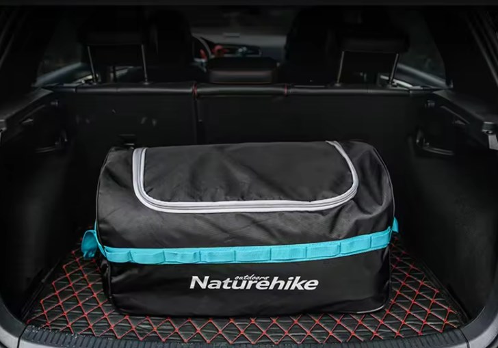 картинка Сумка дорожная Naturehike А027, с колесами,110 л., черная