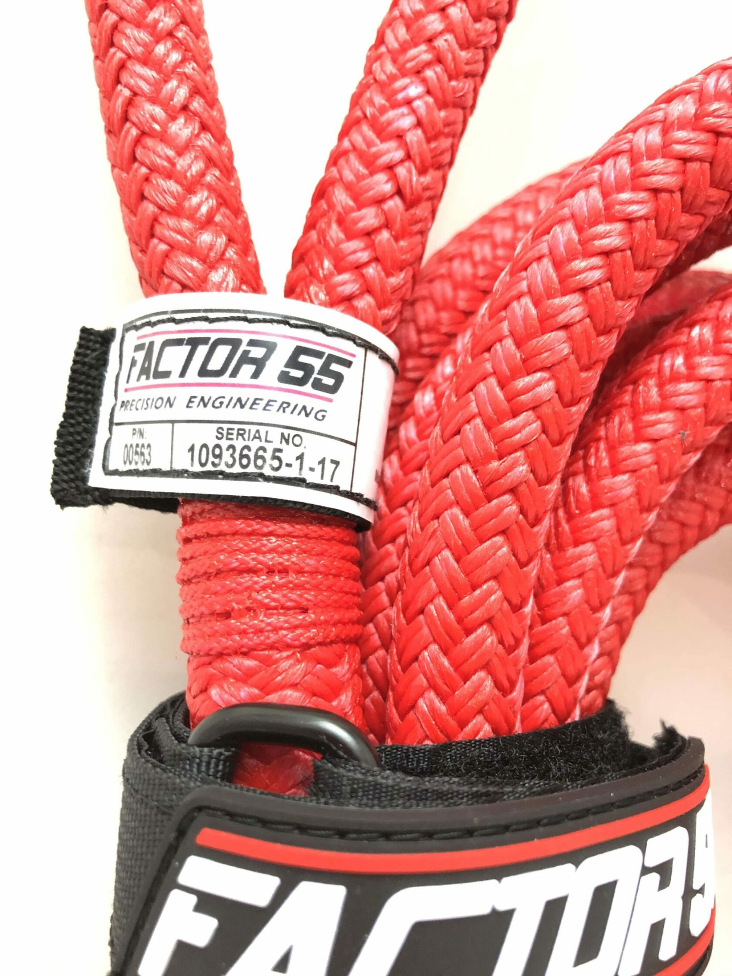 картинка Рывковый трос Extreme Duty для UTV/ATV Factor 55