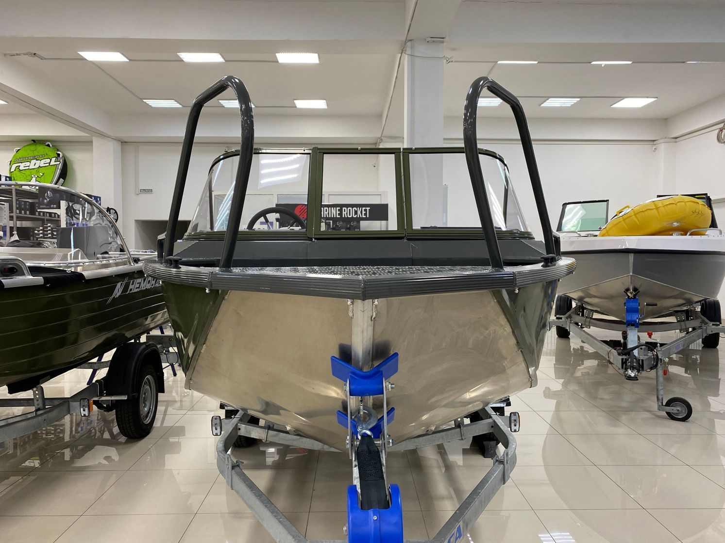 Моторная лодка, Неман 500 DC NEW с Suzuki DF50ATL