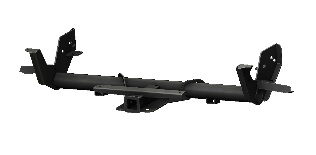 картинка Бампер задний Mitsubishi L200 2015-2019/Fiat Fullback 2016- под покраску АВС-Дизайн