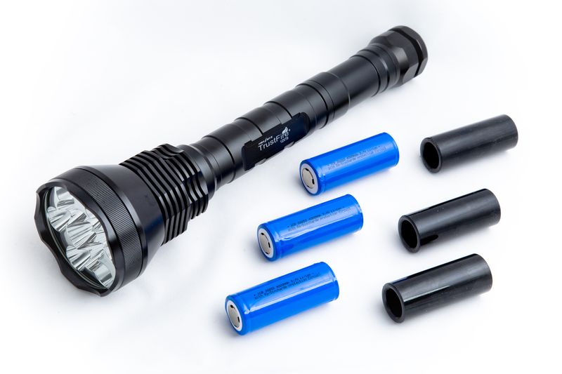 Светодиодный фонарь SANGUAN 3G-12K, CREE XM-L T6, 12000lm