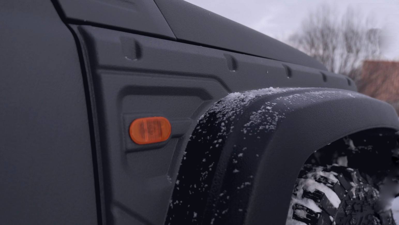 Расширители колесных арок и крылья композитные (комплект) Suzuki Jimny