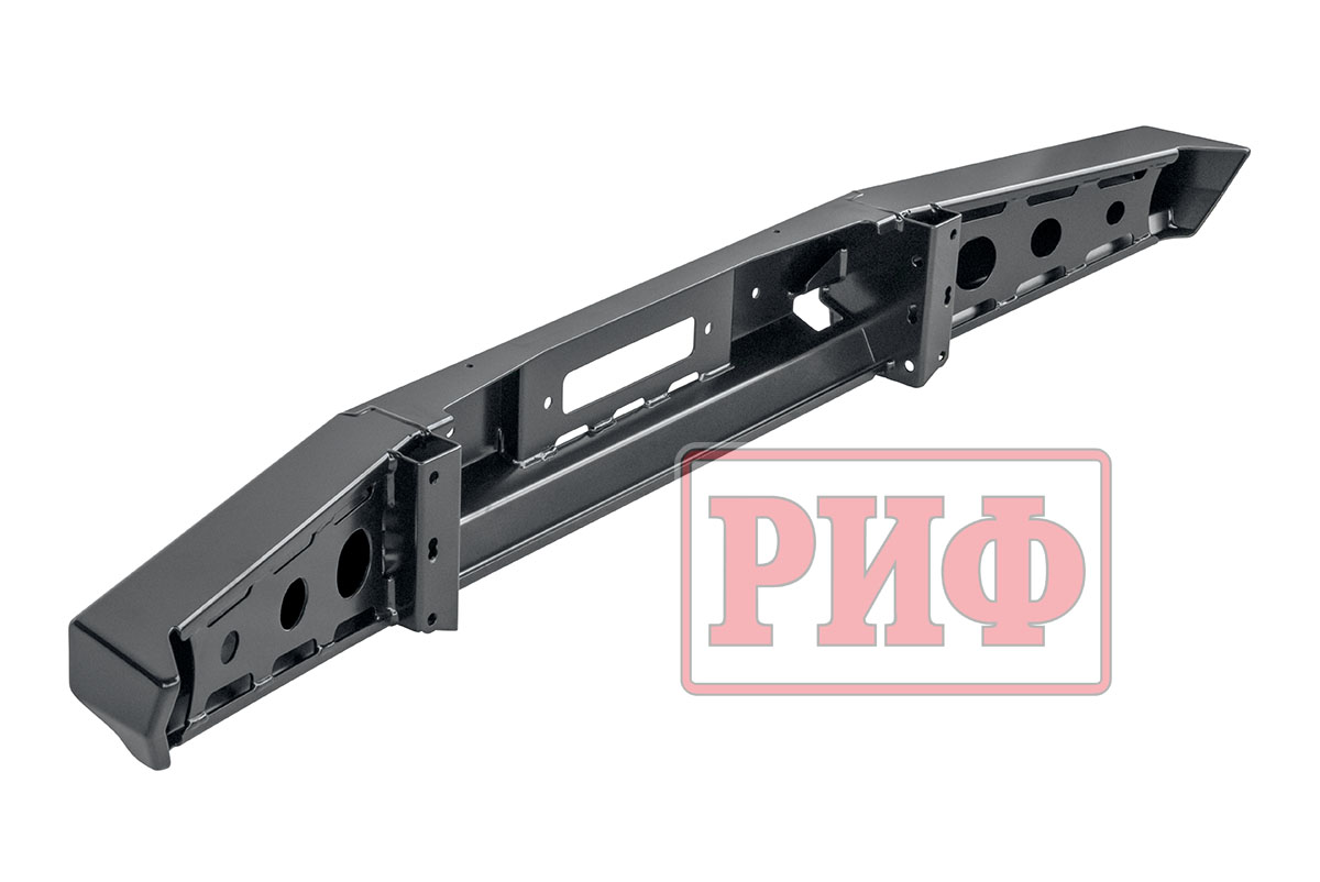 картинка Бампер РИФ передний Land Rover Defender без защитной дуги