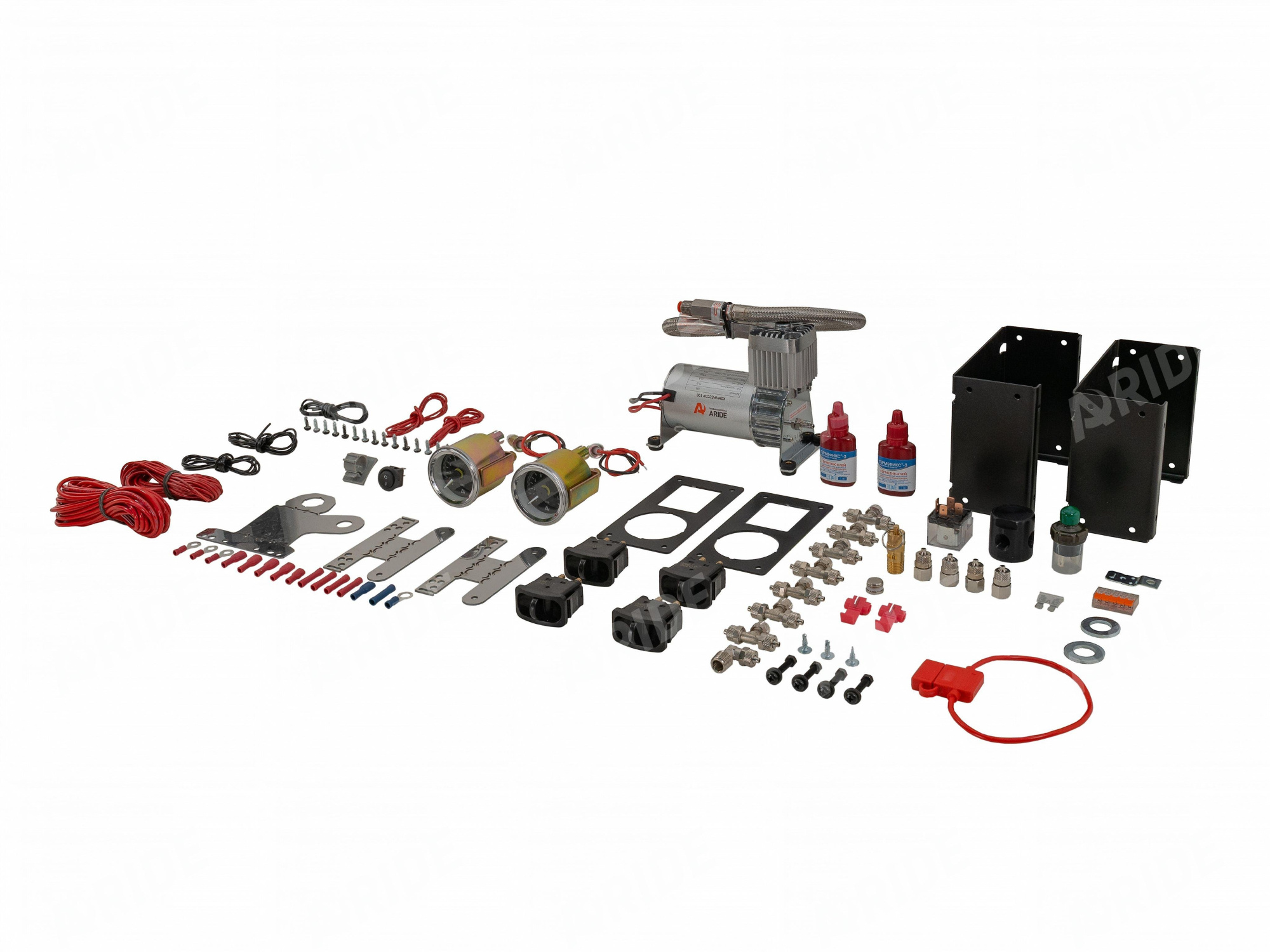 картинка Система управления пневмоподвеской Aride 4.Optimal 100