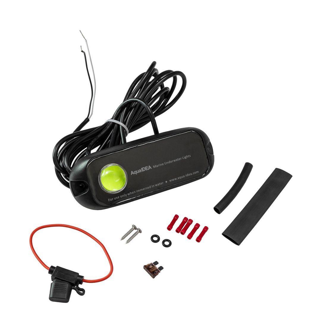 картинка Подводный огонь, Blue, AquaIDEA