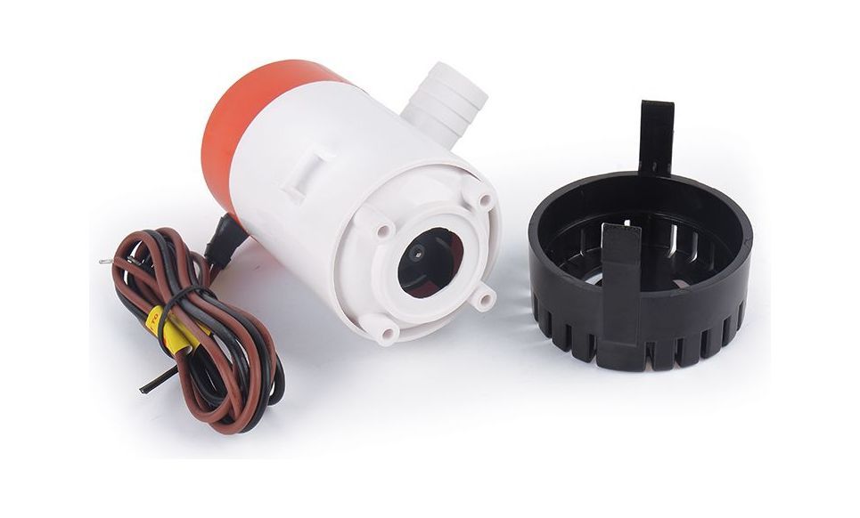 картинка Помпа осушительная 12 В, 500GPH (1892,5 л/час), SeaFlo