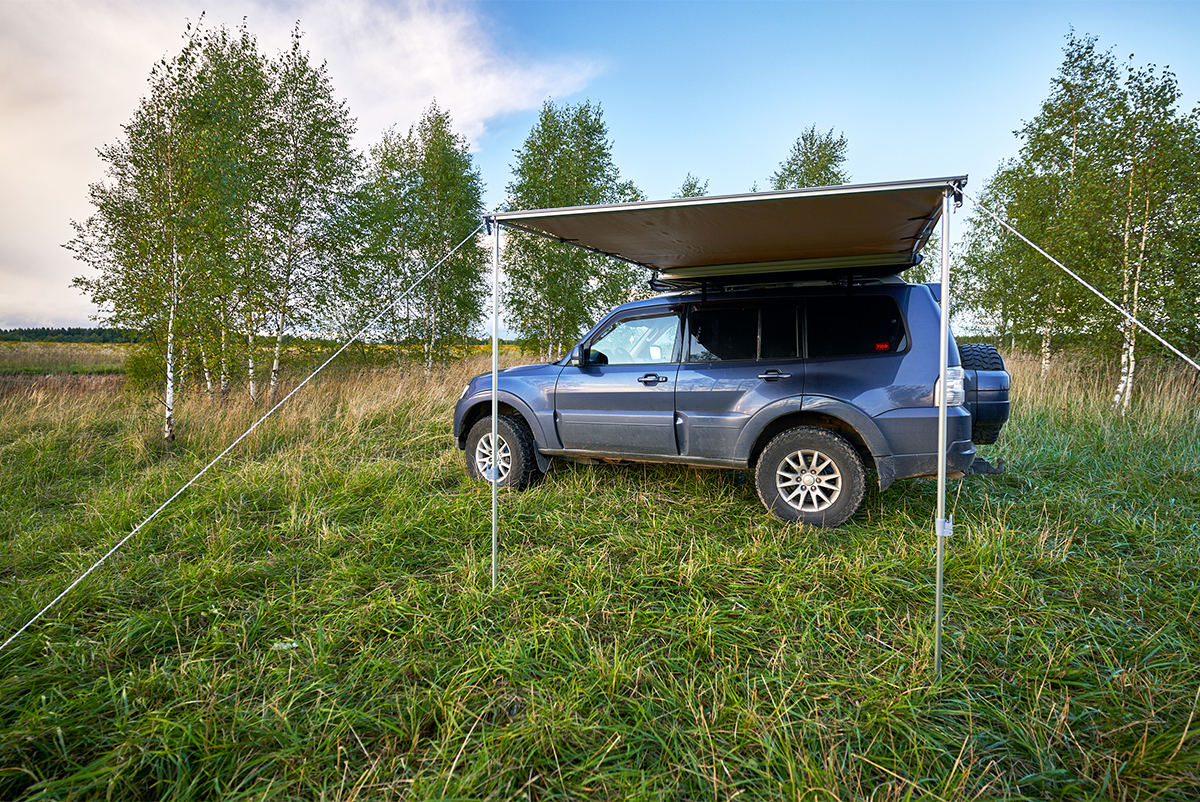 картинка Стенки к автомобильной маркизе (тамбур) РИФ 2х2,5 м 