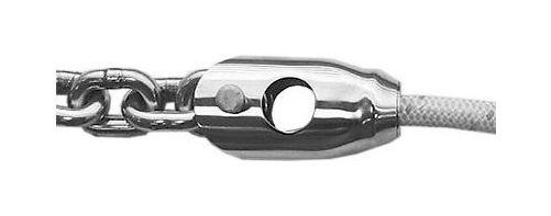 картинка Звено соединительное цепь/трос 8/12 мм