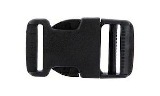 картинка Карабин пластиковый 3 см