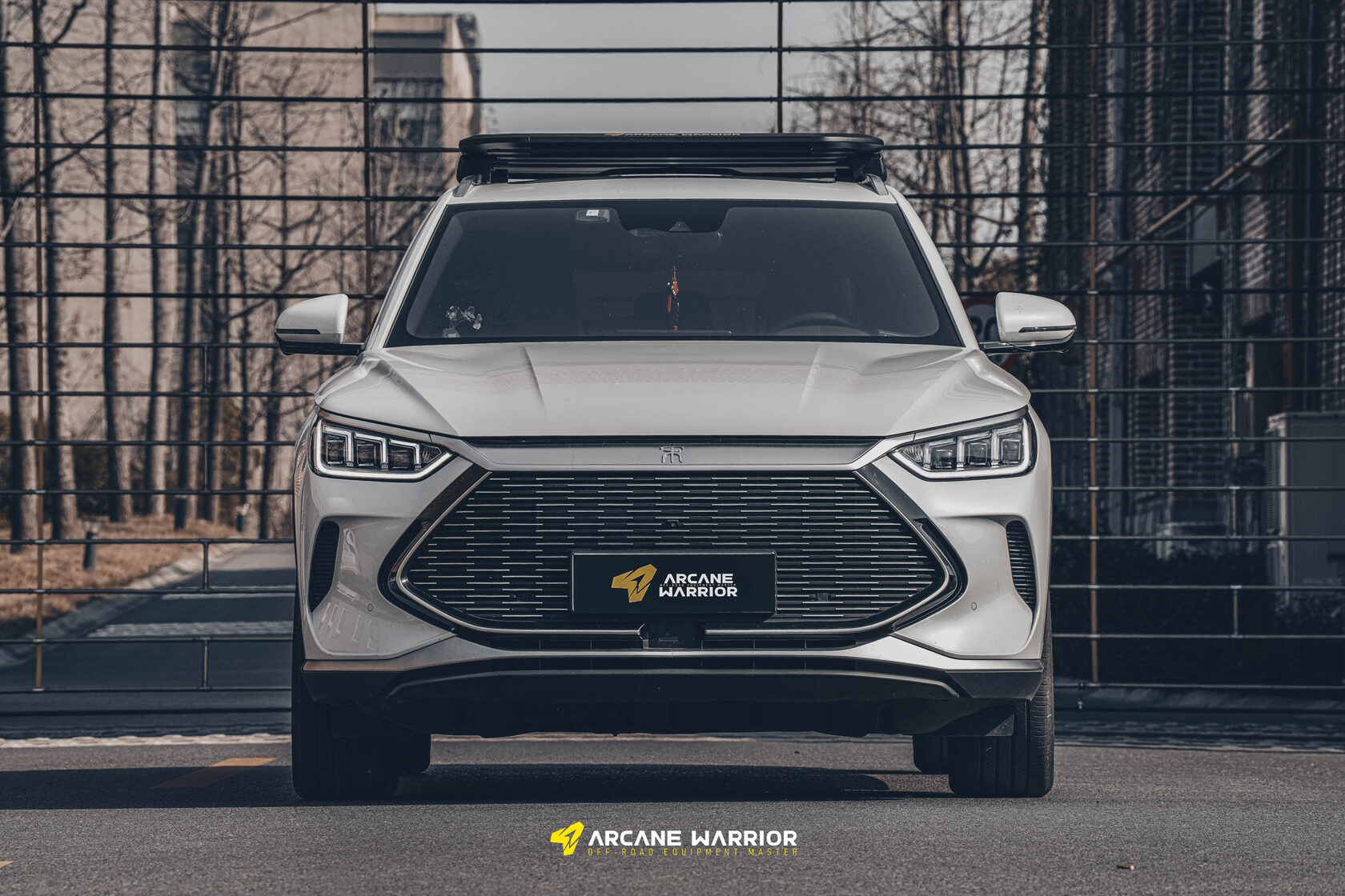 Багажник экспедиционный STORM для BYD Song PLUS (2021-2024)