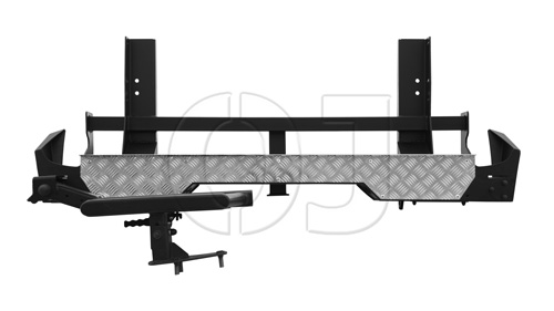 картинка Бампер задний NISSAN NP300 от 2010г. Лифт 50 03.405.02 OJ