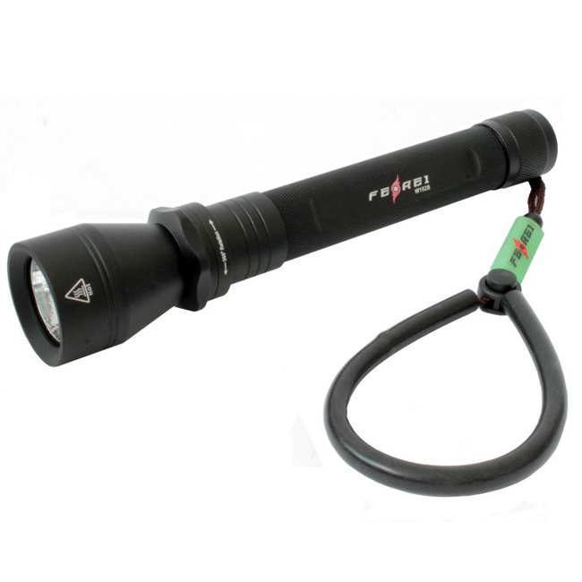 картинка Фонарь для дайвинга Ferei W152BII CREE XM-L (теплый свет диода)