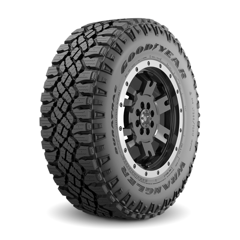 картинка Шина Goodyear Wrangler DuraTrac 285/75 R16 126/123P WRL BSL FP LT