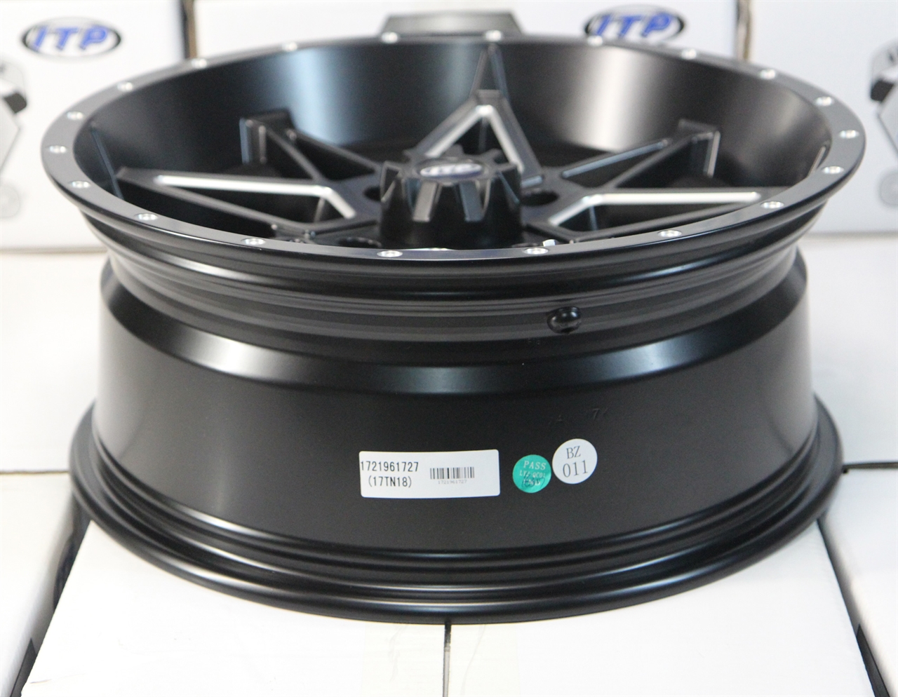 картинка Диск для квадроцикла ITP Tornado 17TN18BX