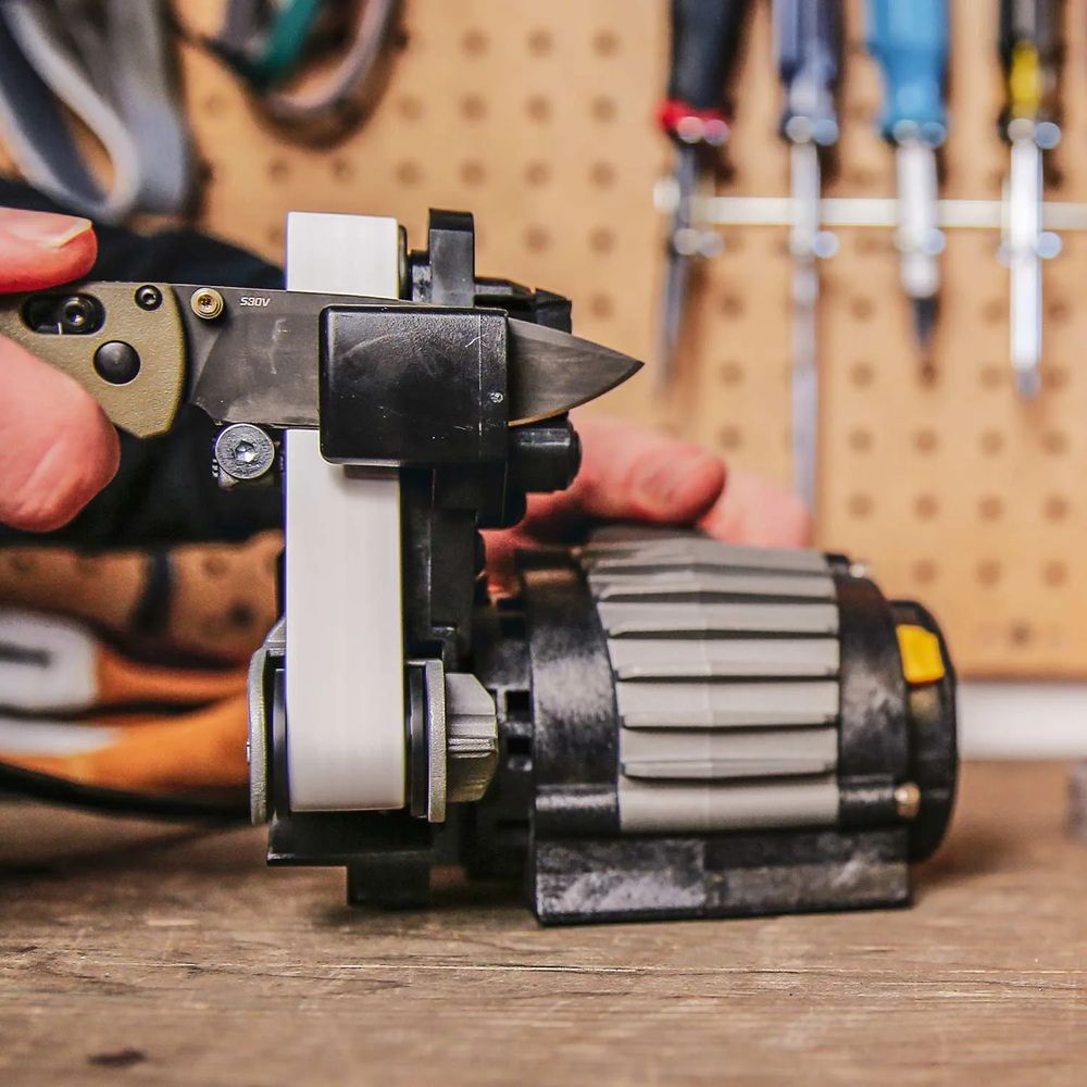 картинка Точилка электрическая Work Sharp Knife & Tool Sharpener Ken Onion Edition