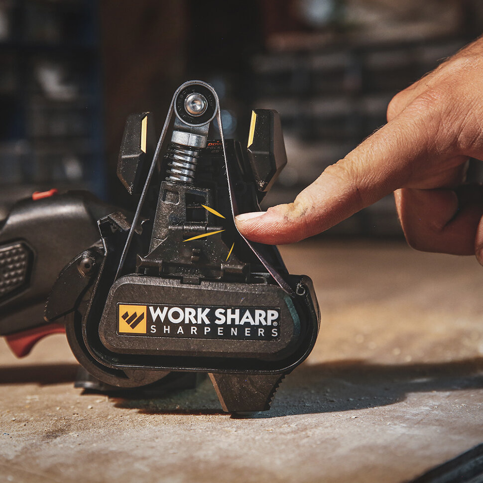 картинка Точилка электрическая Work Sharp Knife & Tool Sharpener WSKTS2-I