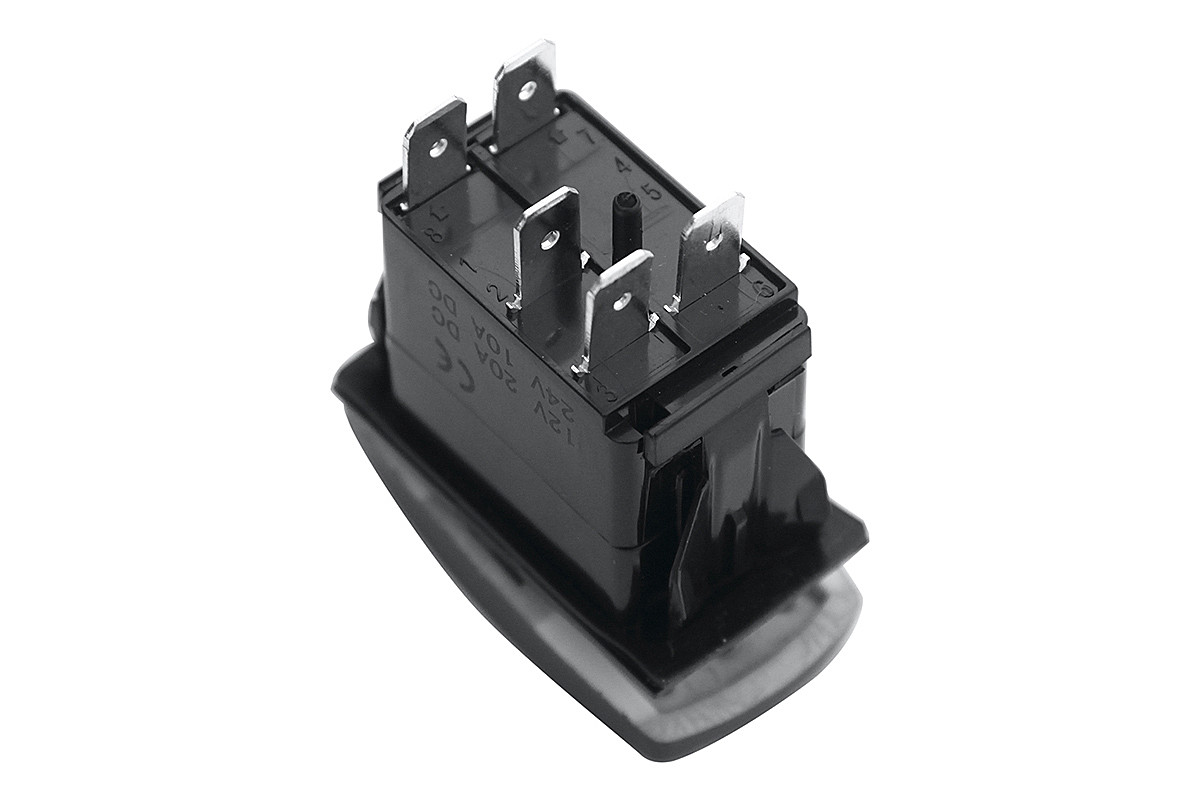 картинка Кнопка РИФ ВКЛ/ВЫКЛ, красный, РЕАКТОР