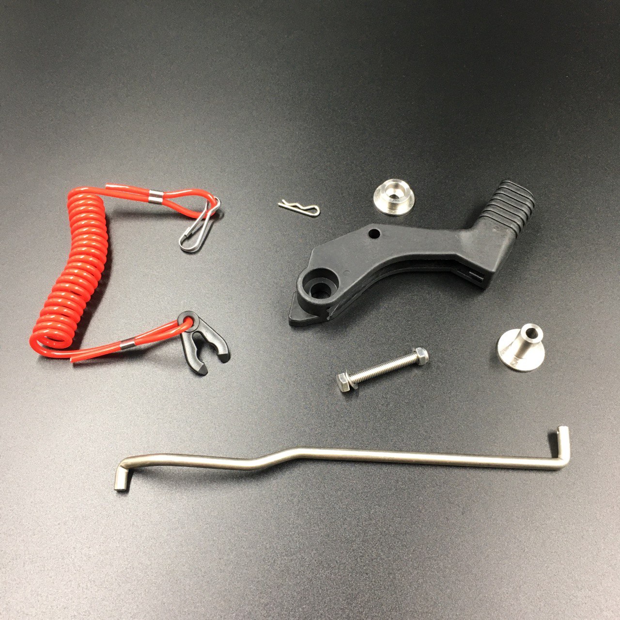 картинка Румпель Yamaha 40X (в сборе) (PREMARINE)