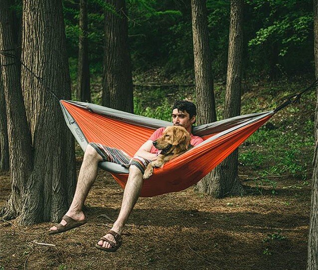 картинка Гамак Naturehike  NH18D002-C зеленый, 6927595728062