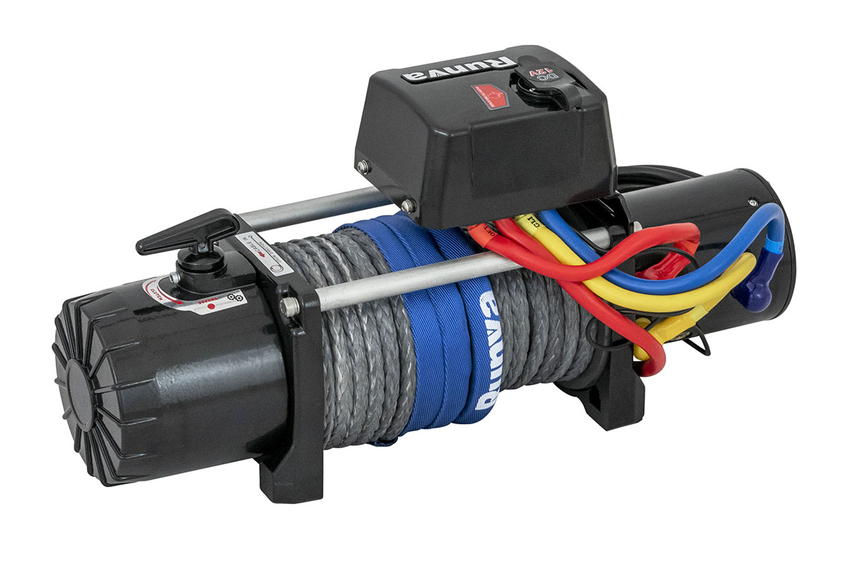 картинка Лебёдка Runva 12500 lbs 5670 кг 12В синтетика