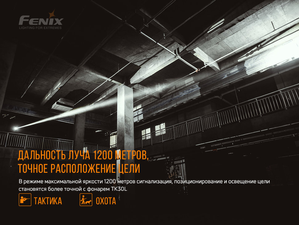 Фонарь Fenix TK30 Laser