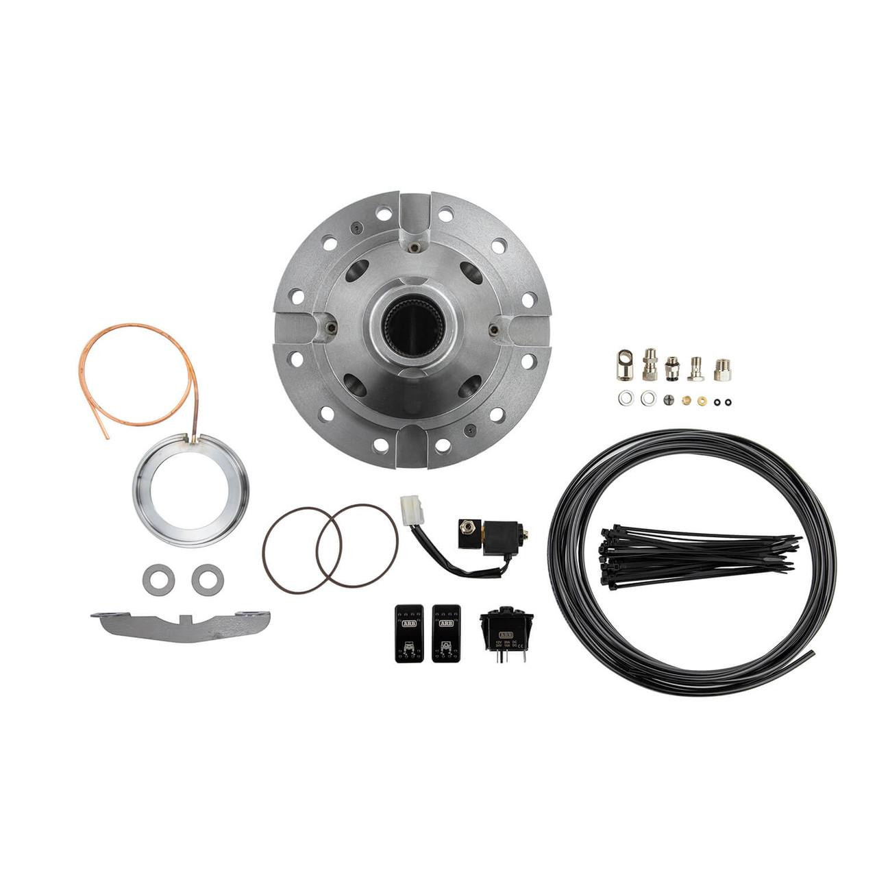 Пневмоблокировка ARB Air Locker GM 14 Bolt 10.5" передня