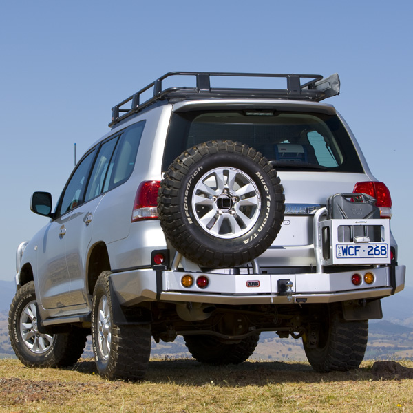 картинка Бампер задний ARB с возм. уст. кронштейнов TLC 200