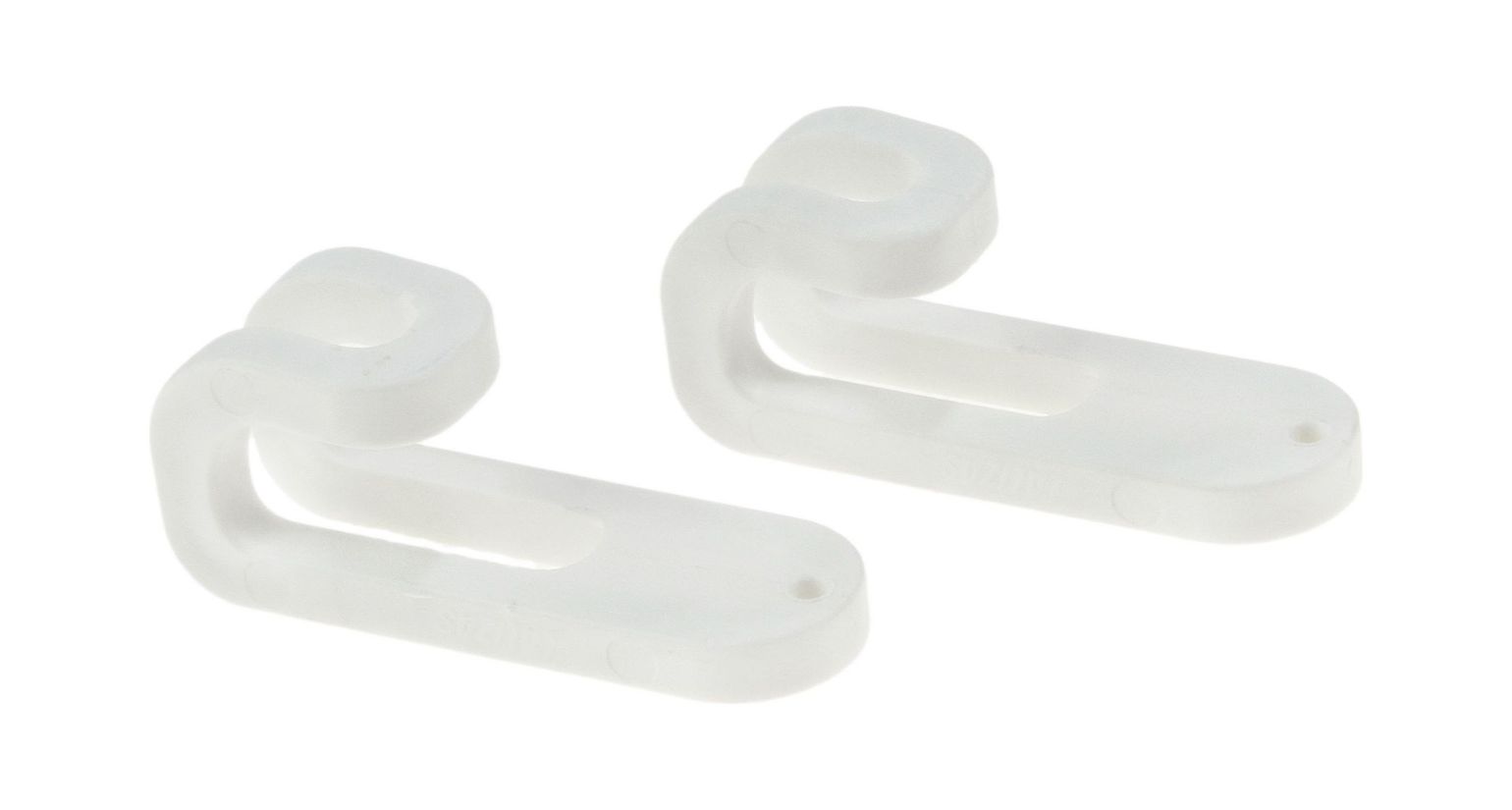 картинка Крючок пластиковый Store-All, белый