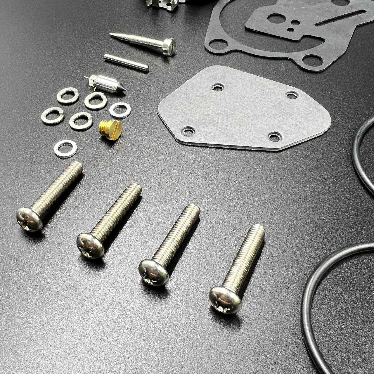 картинка Ремкомплект карбюратора 66T Yamaha 40X (Kacawa)