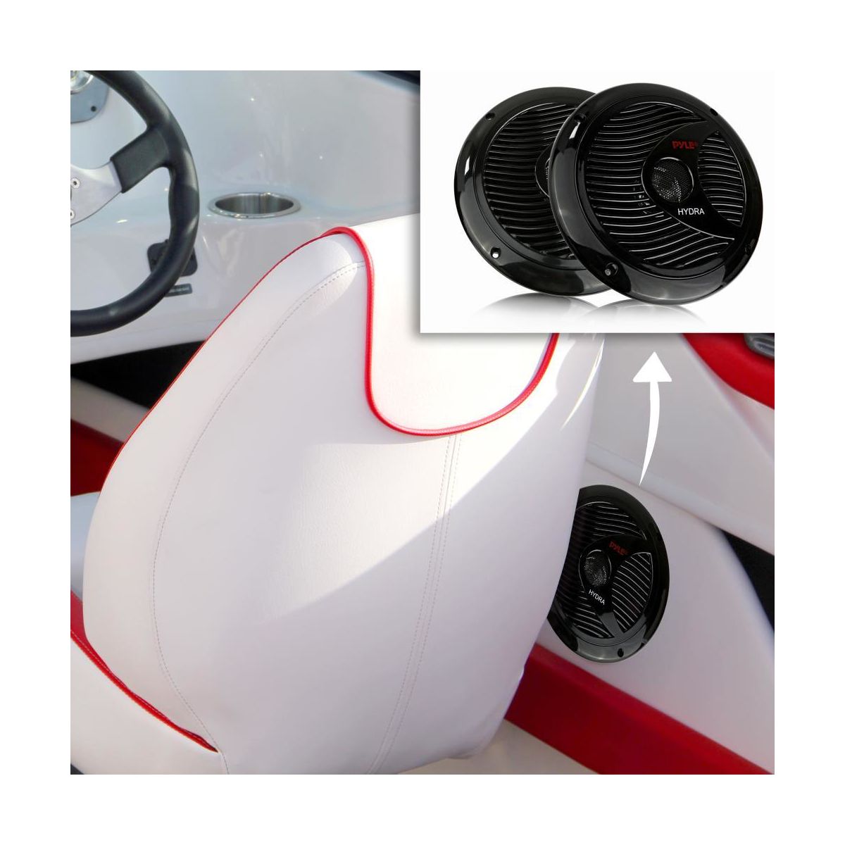 картинка Морская акустика PYLE PLMR60B