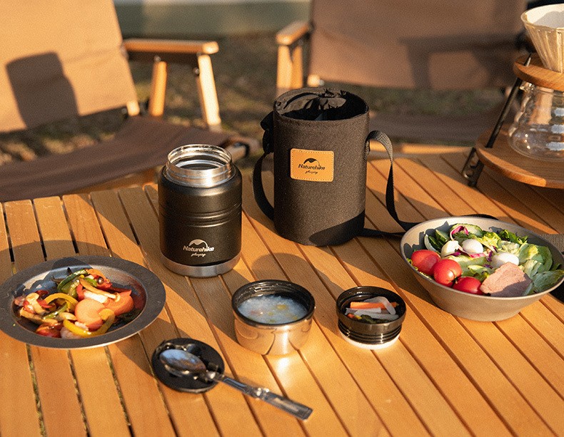 картинка Термос Naturehike NH20SJ041  500мл , черный, 6927595767467