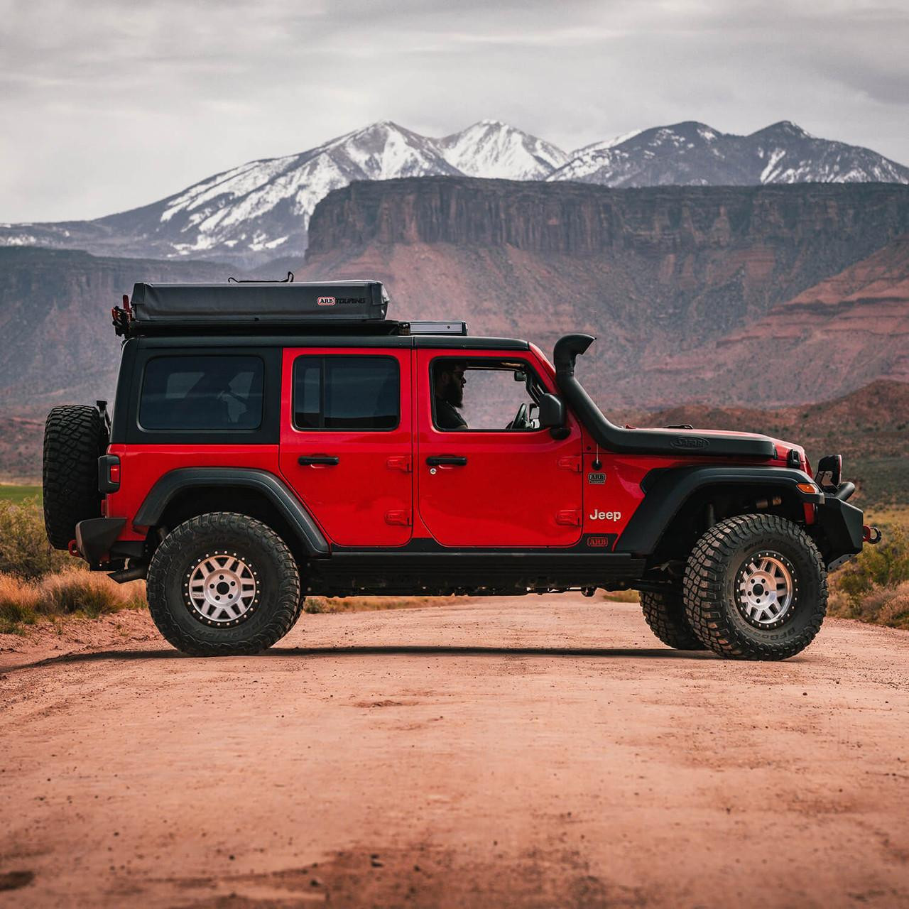Бампер передний для Jeep Wrangler JL OME Bondi силовой под лебёдку
