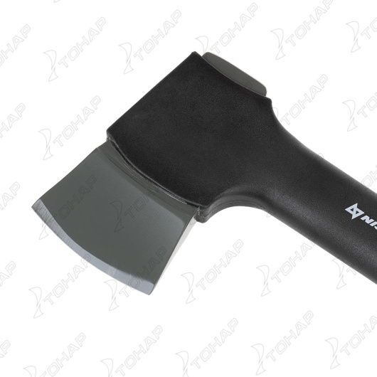 картинка Топор NISUS Торнадо, с обрезиненной рукояткой, 620 г