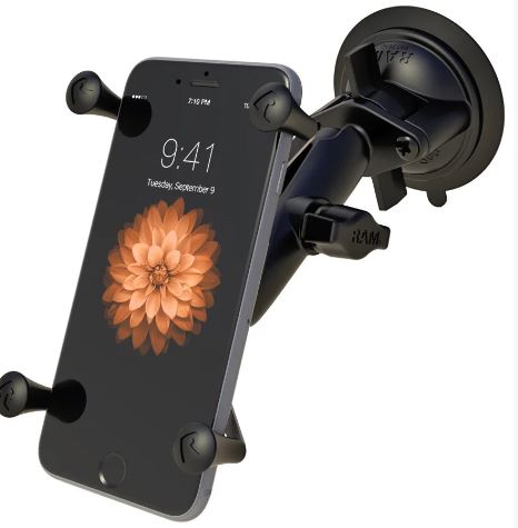 Крепление универсальное RAM® X-Grip® для 5,5-6" смартфонов, присоска