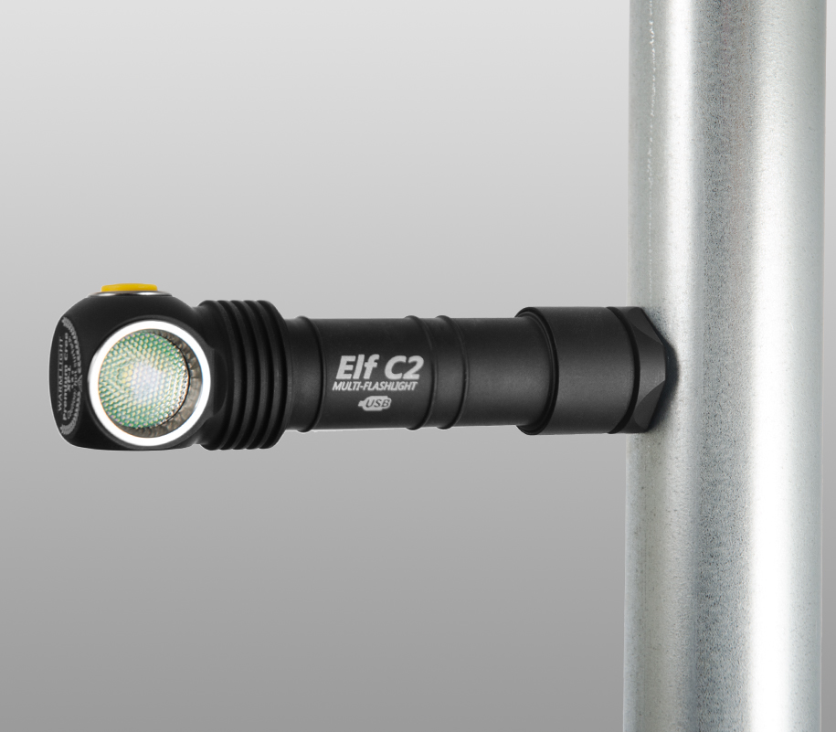картинка Налобный фонарь ARMYTEK ELF C2 Micro-USB XP-L БЕЛЫЙ