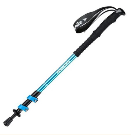 картинка Палки треккинговые, алюминиевые, ST01, голубые, для ходьбы (2 шт.)