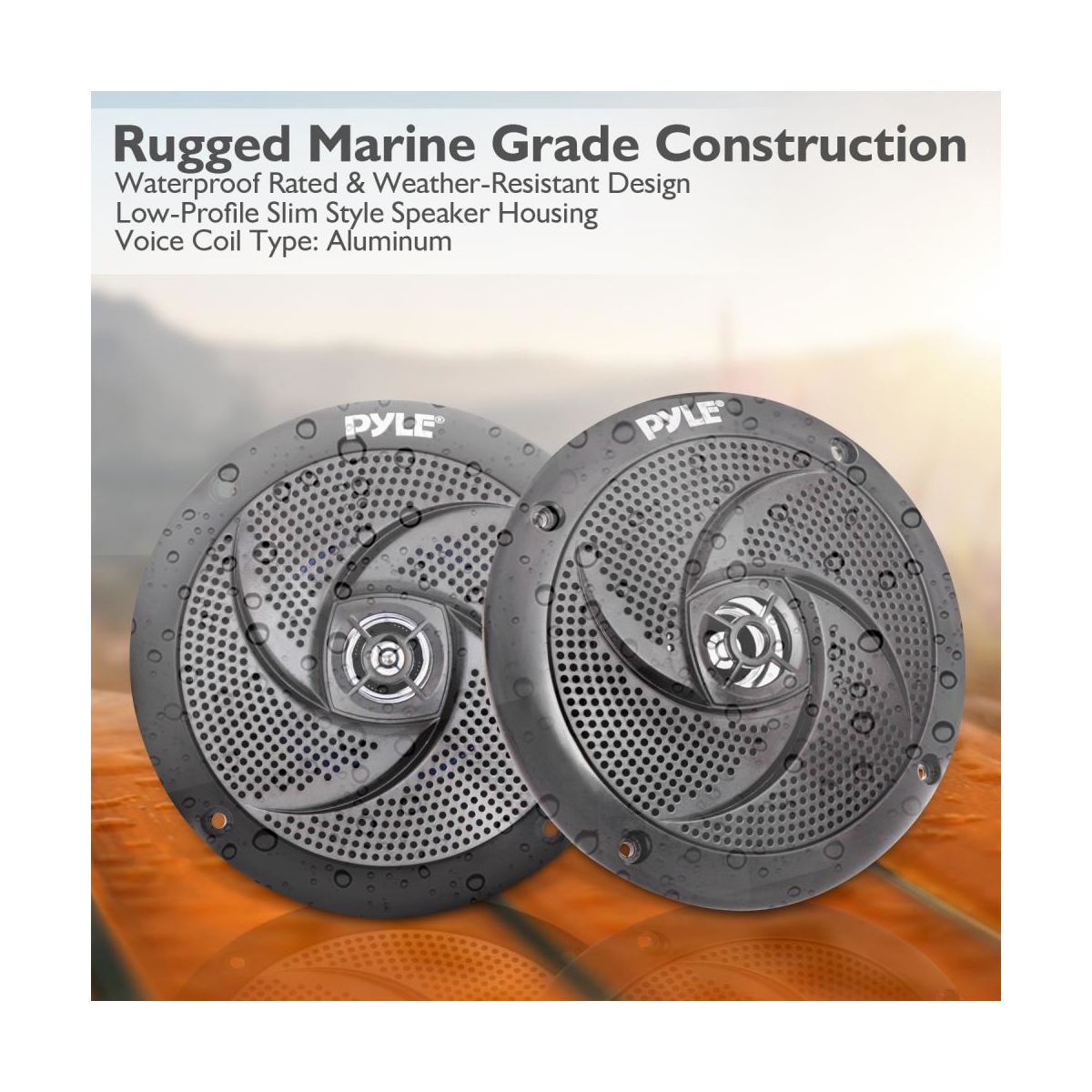 картинка Морская акустика PYLE PLMRS5B