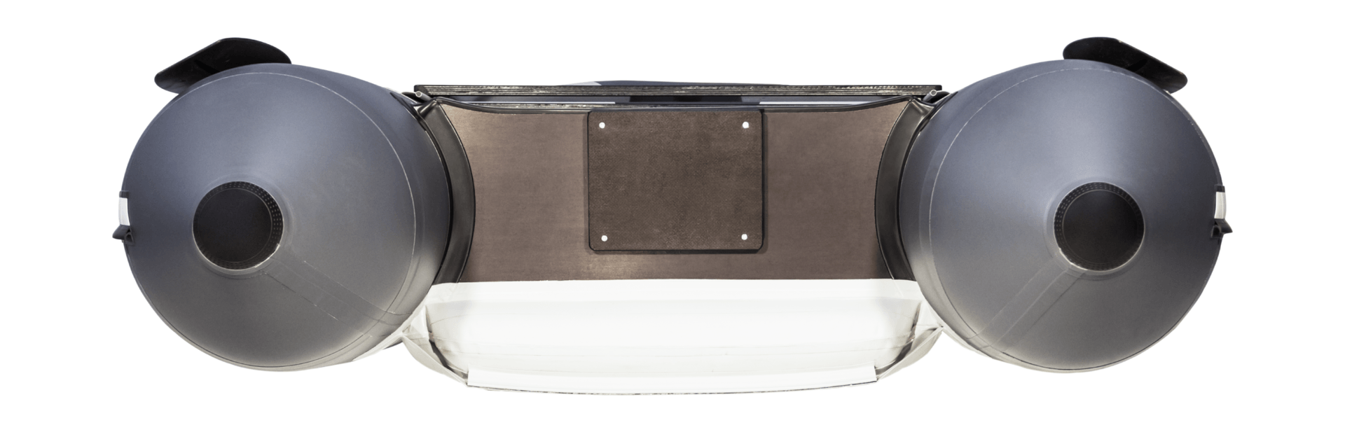 картинка Надувная лодка ПВХ, Таймень NX 2800 НДНД, светло-серый/графит