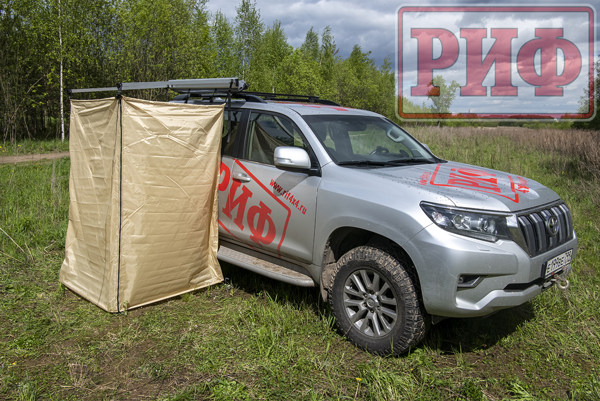 картинка Тент для душа 110x110x180 см