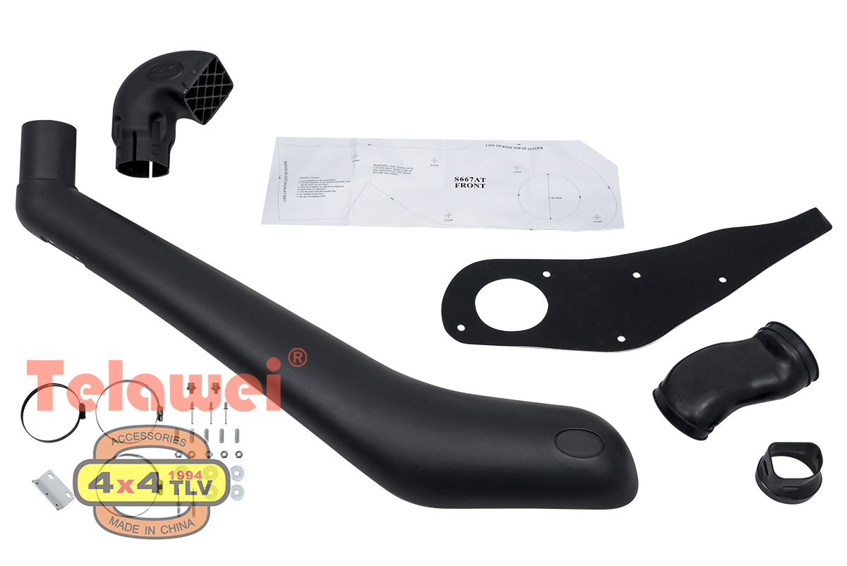 картинка Шноркель Mitsubishi Pajero Sport III 2.4D