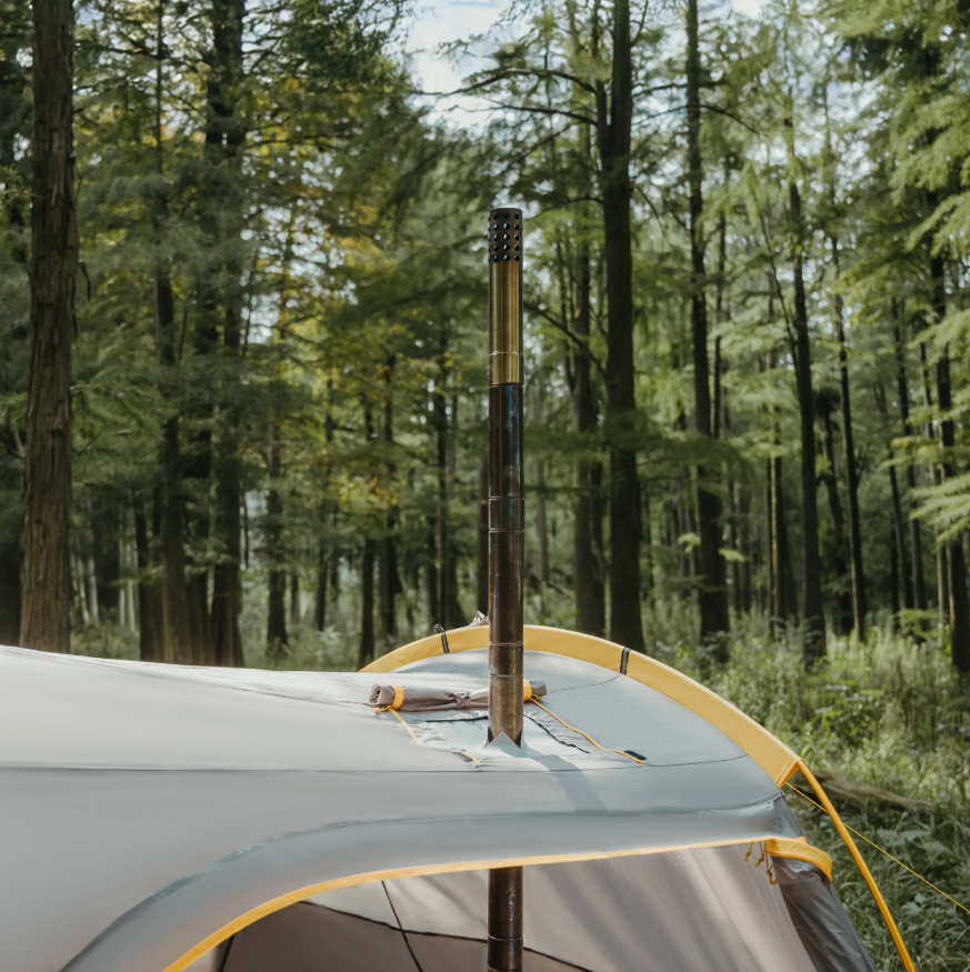 картинка Палатка Naturehike KOTA 6, 6-местная, алюминиевый каркас, серо-коричневая