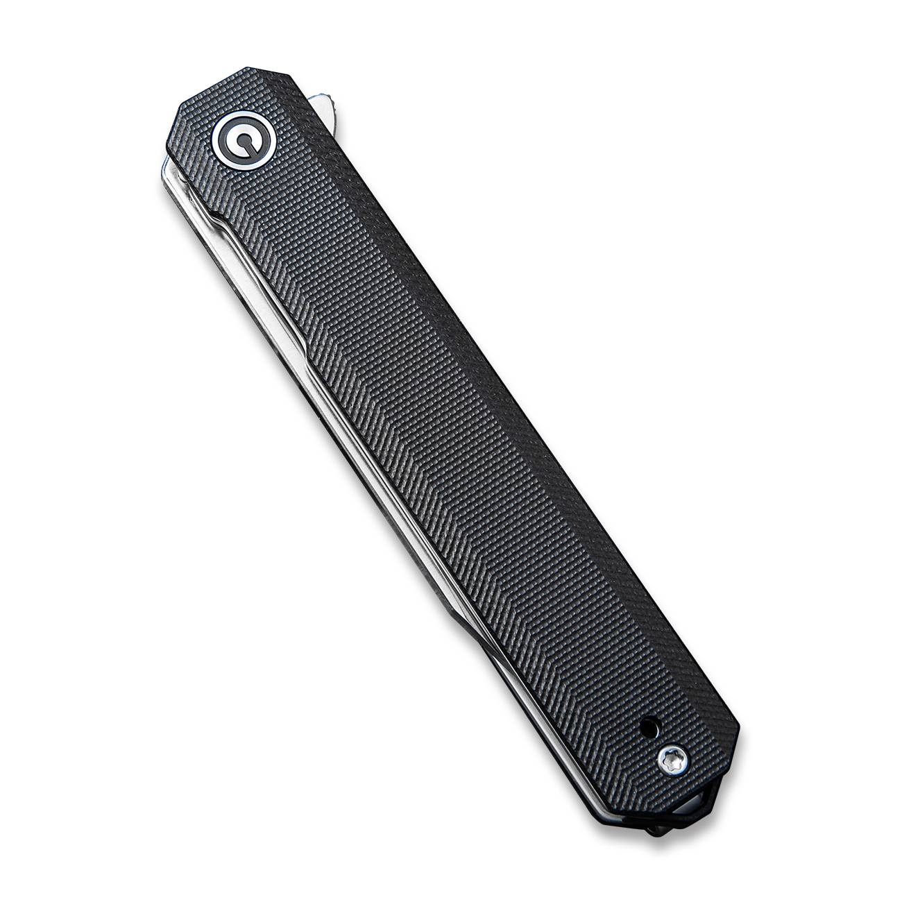 картинка Складной нож CIVIVI Chronic 9Cr18MoV Steel Satin Finished Handle G10 Black