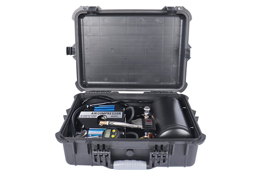 картинка Компрессор переносной YURUI 127 л/мин 10,2 атм 12В