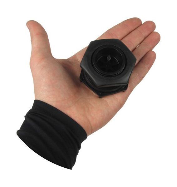 картинка Клапан сливной для лодки ПВХ в сборе, черный