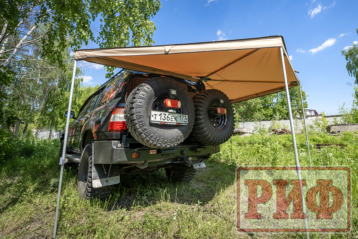 картинка Маркиза автомобильная РИФ веерная 2,5х2,0 м (правая)