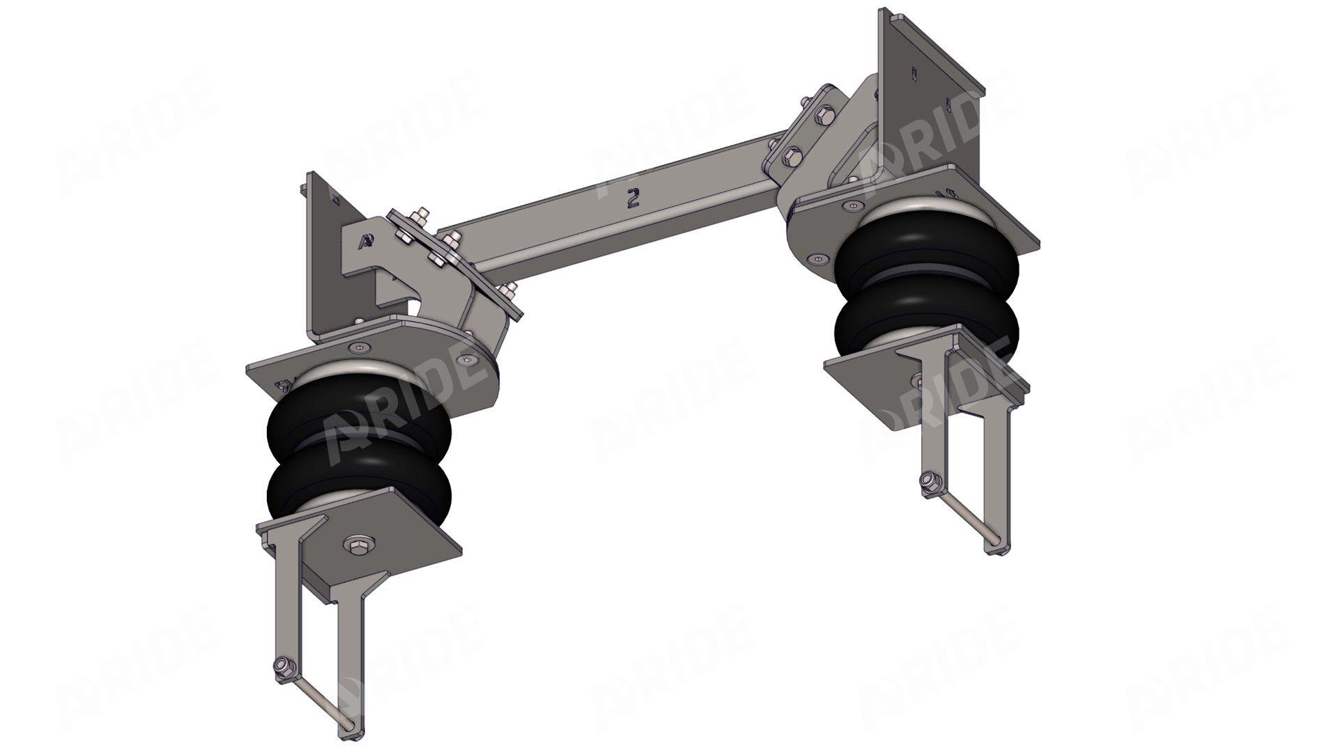 картинка Пневмоподвеска BAW Fenix 1065, задняя ось