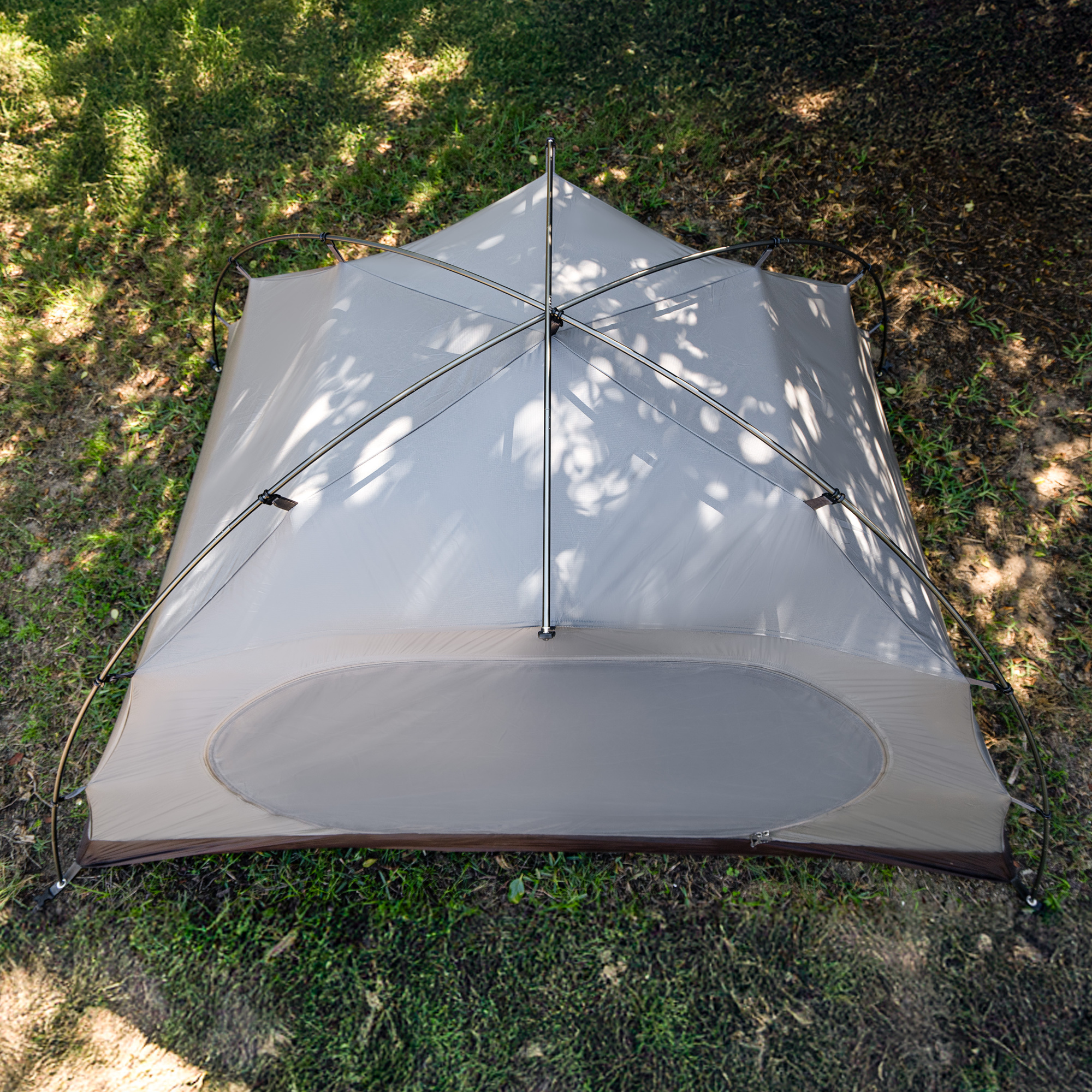 картинка Палатка Naturehike Cloud-Creek PRO, 2-местная, зеленая