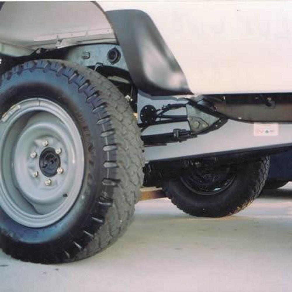 Бак топливный ARB S/C 84-97 PET 134L|